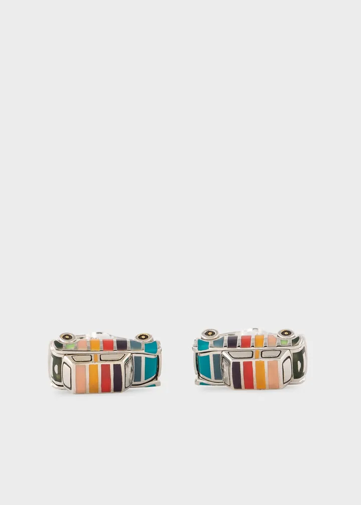 'Artist Stripe' Mini Cufflinks