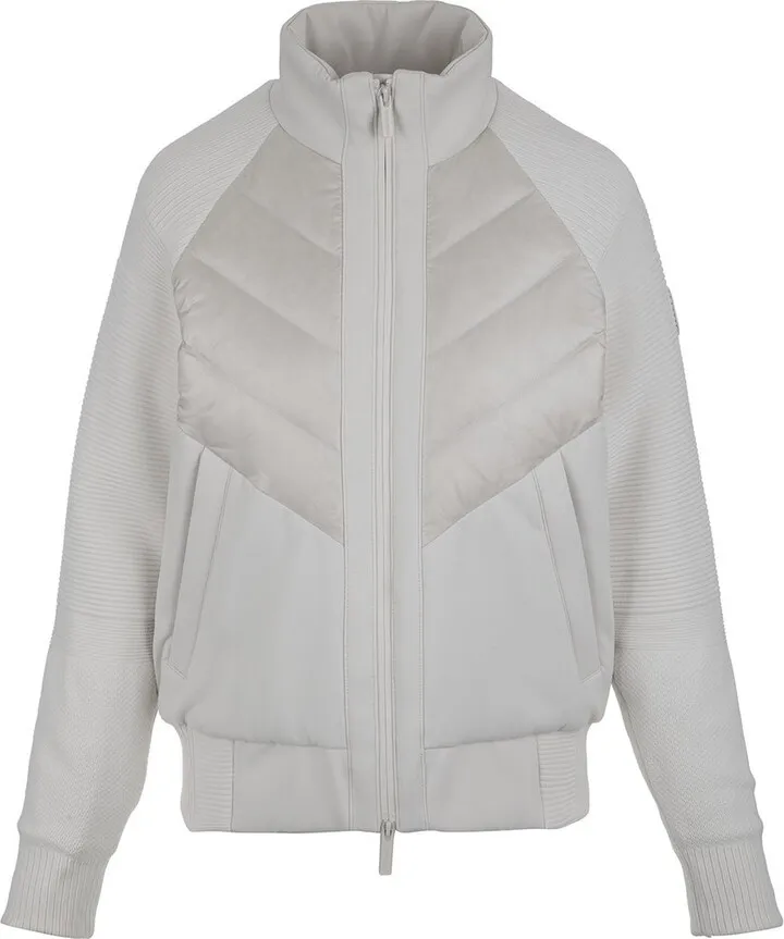 Woolrich Suffolk Panelled Zipped Puffer Jacket