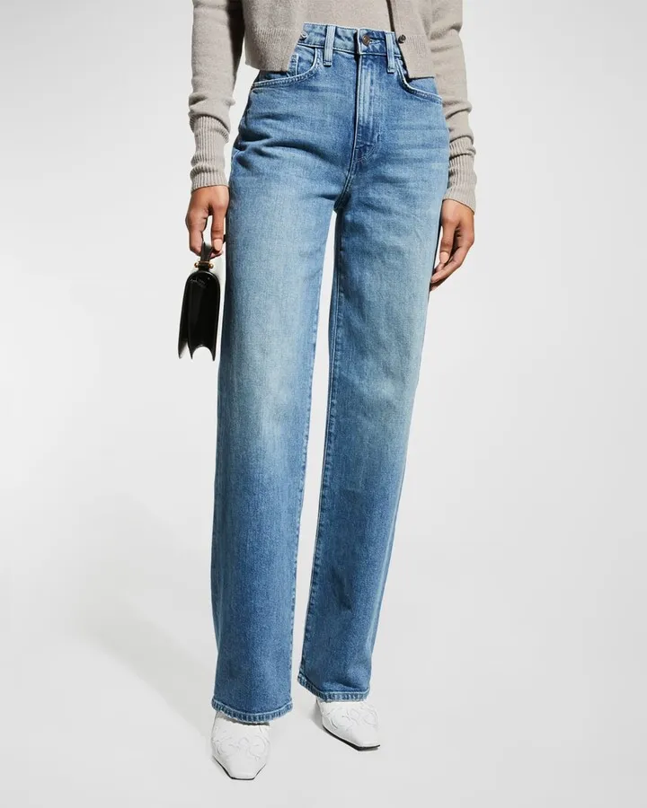 Wyckoff Italian Heritage 13 oz Wide-Leg Jeans