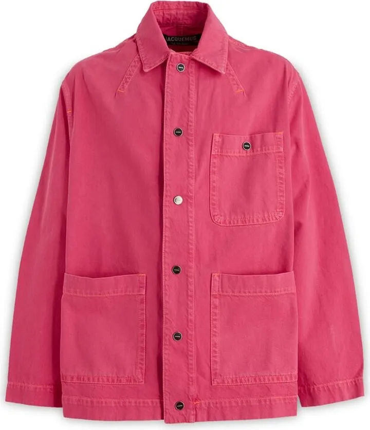 Jacquemus Long-Sleeved Denim Jacket