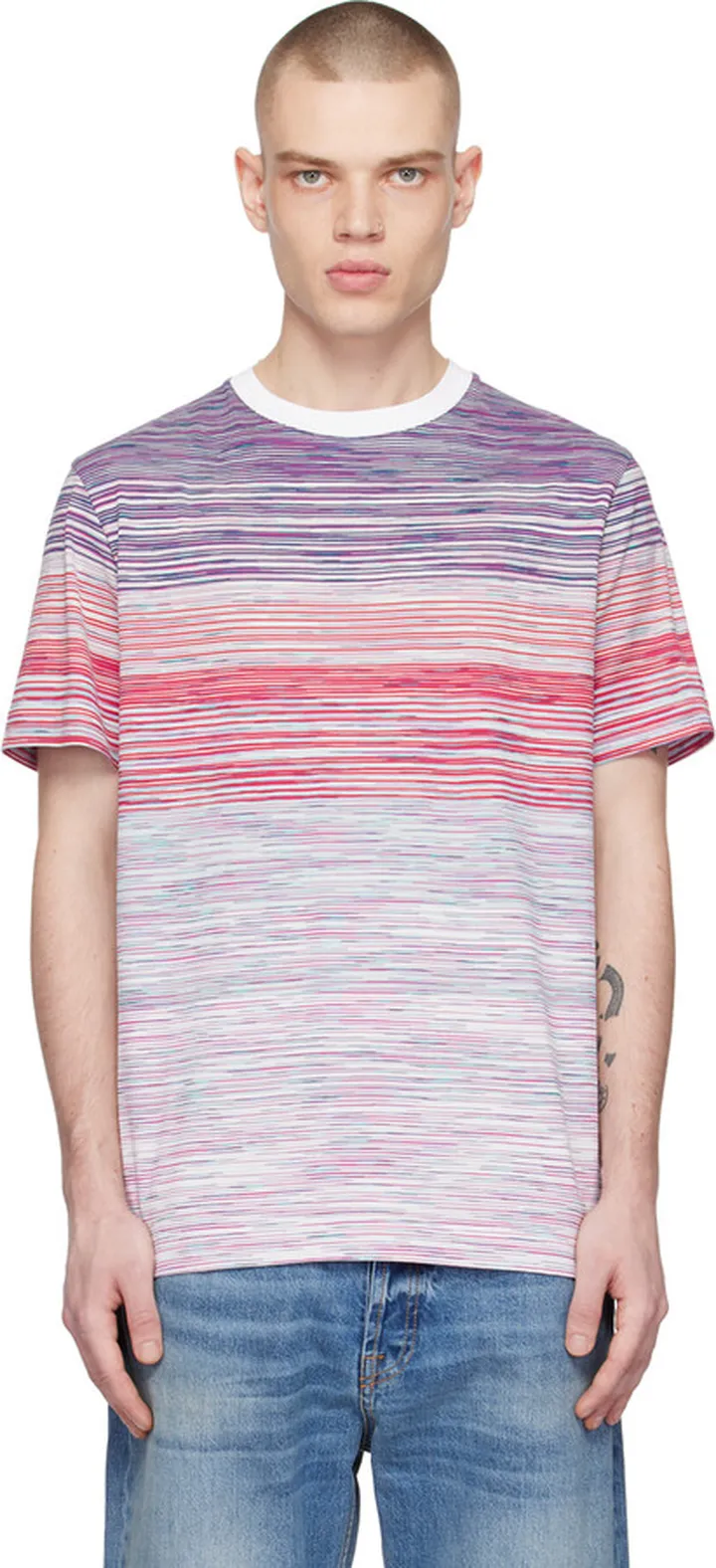 Missoni Multicolor Stripe T-Shirt
