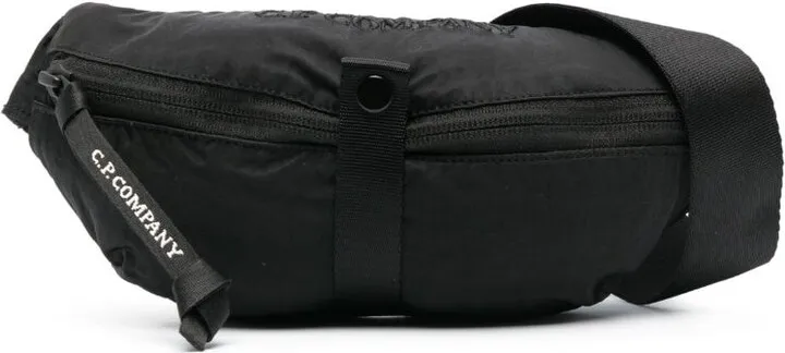 Embroidered-Logo Belt Bag