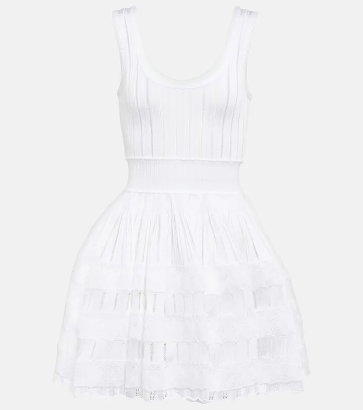 Crinoline minidress