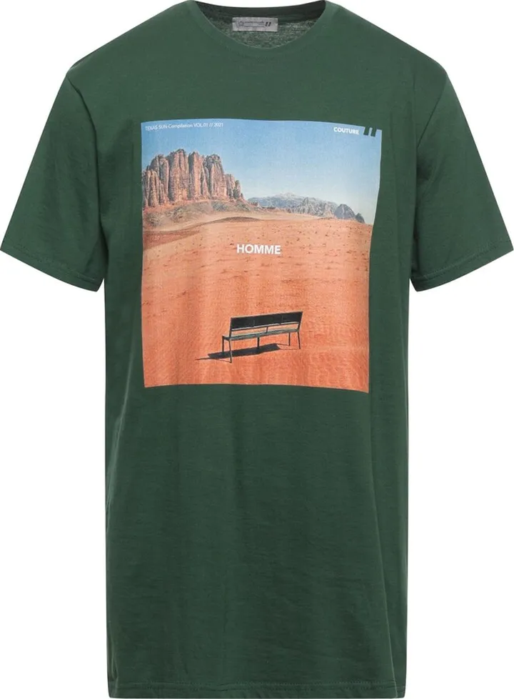 T-shirt Green