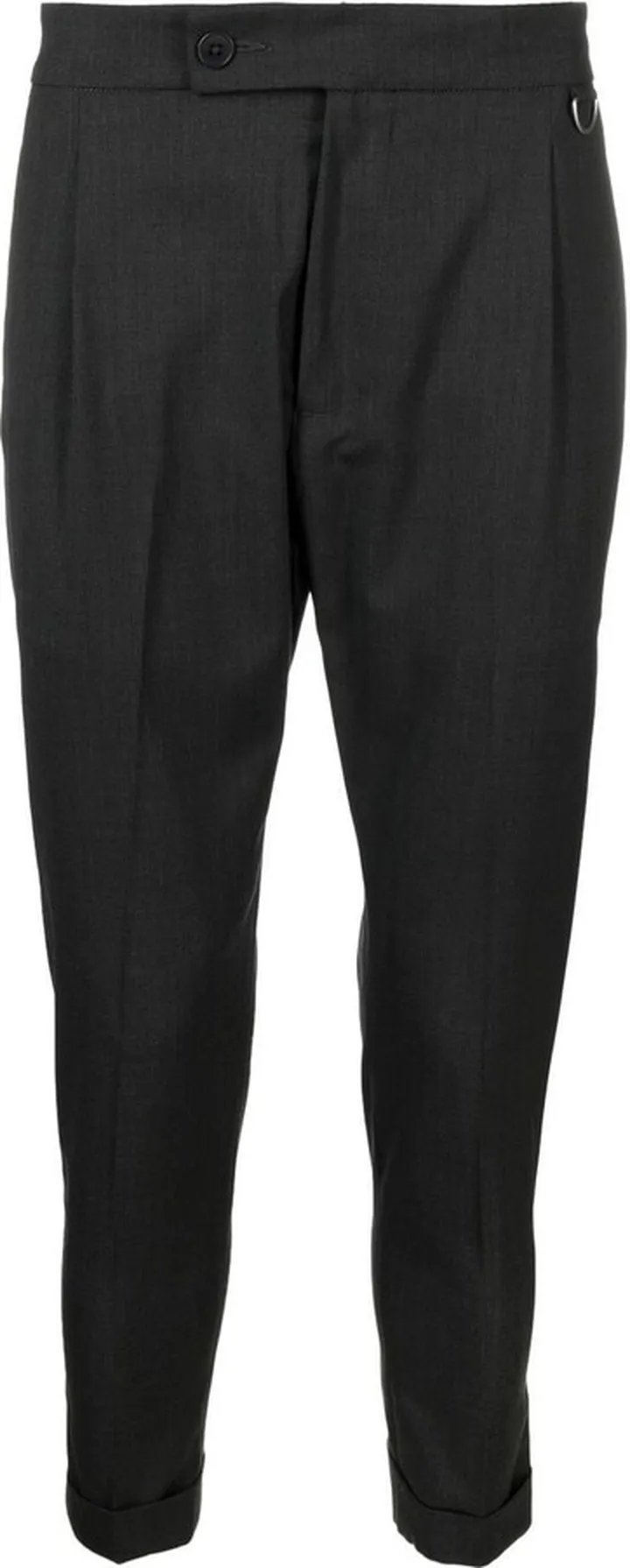 Cropped Tailored Trousers