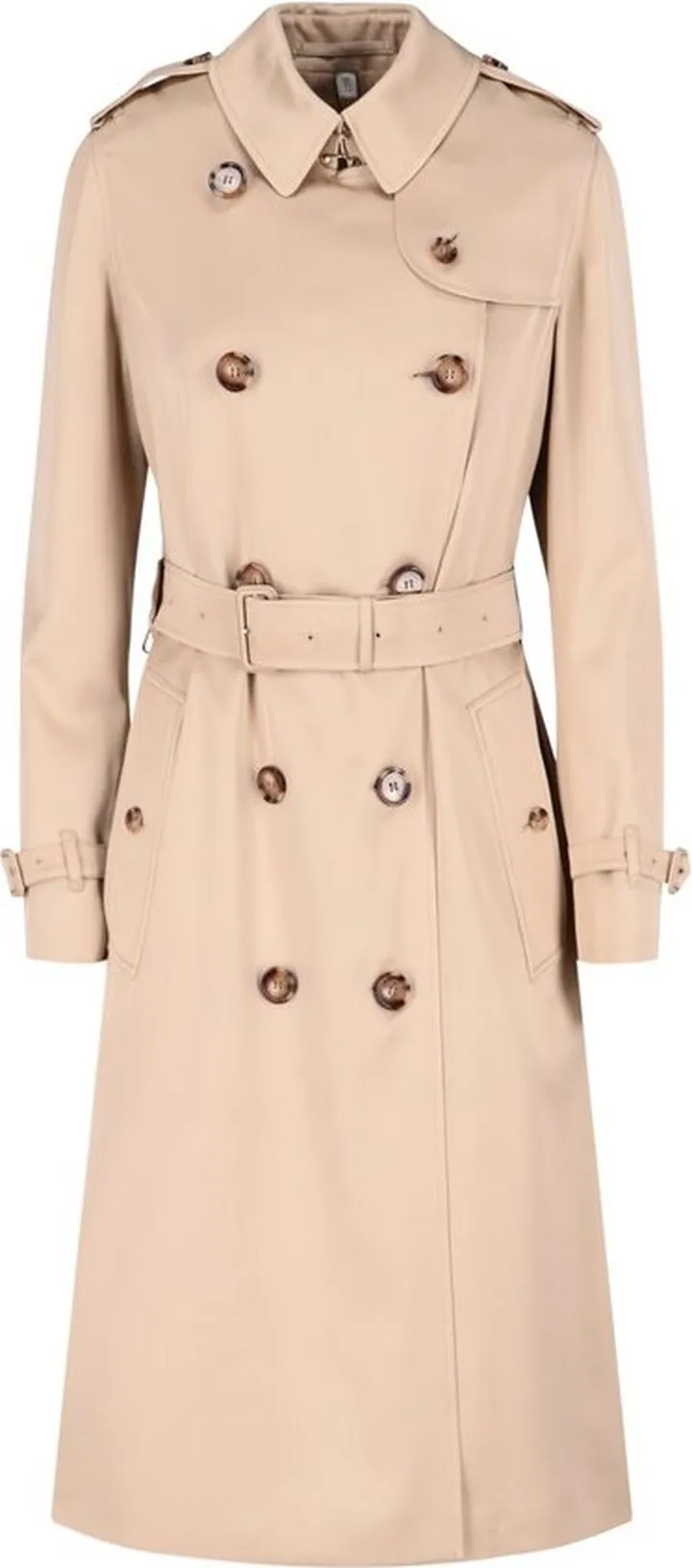 Burberry Double-Breasted Belted Trench Coat