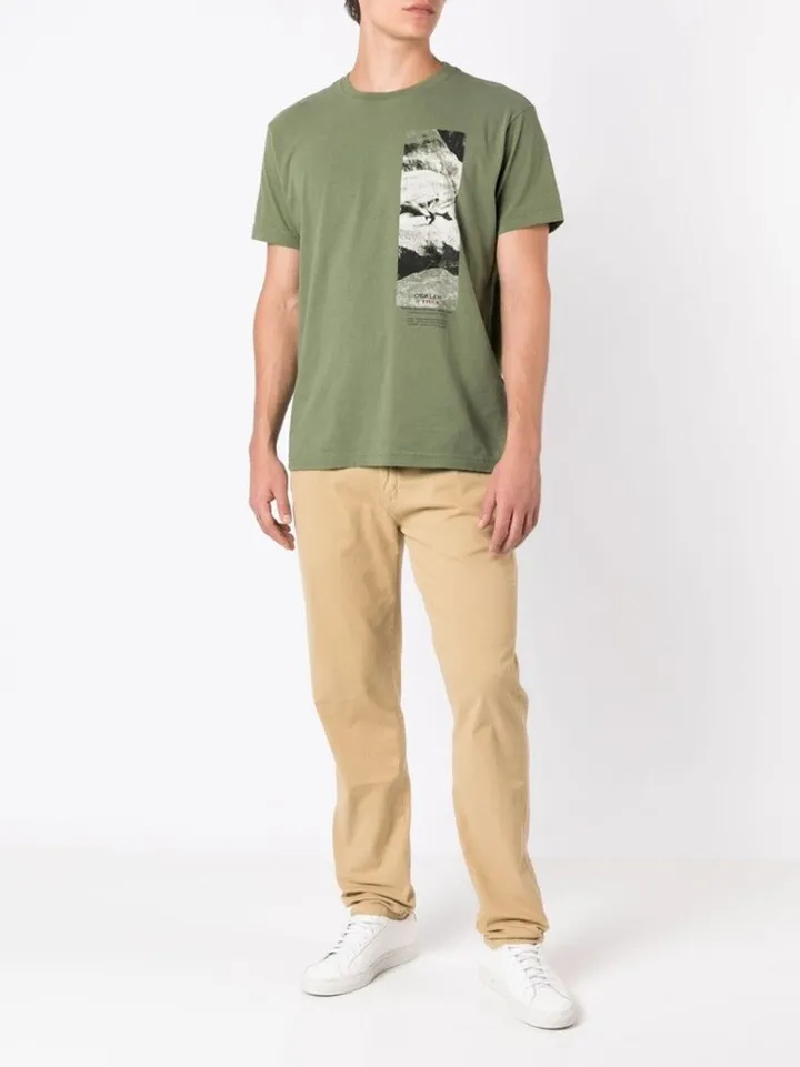 graphic-print cotton T-shirt