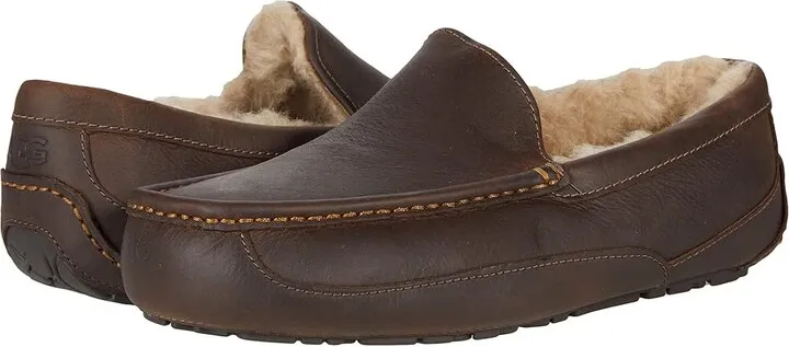 UGG Wide Ascot (Tan1) Men's Shoes