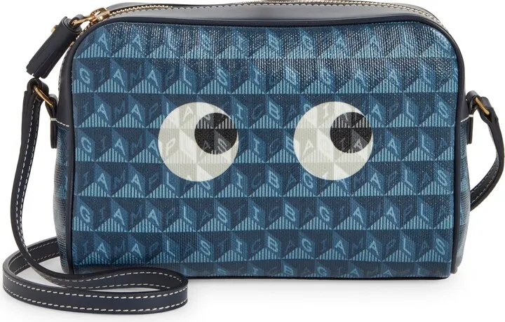 I Am a Plastic Bag Eyes Crossbody Bag