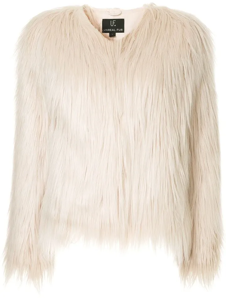 Unreal Dream faux-fur jacket