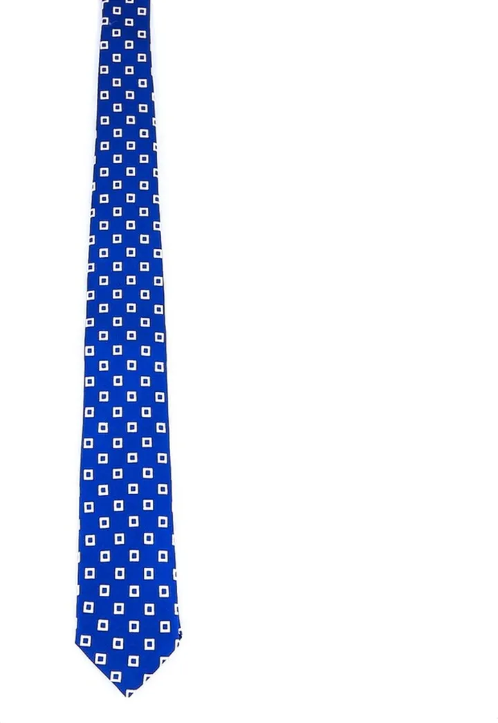 Silk tie