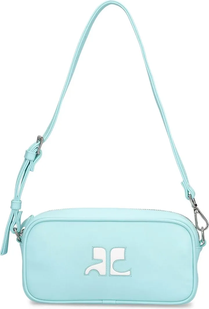 Camera leather bag