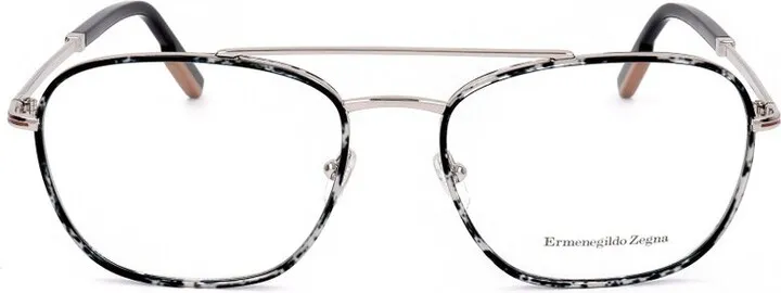 Ermenegildo Zegna Round-Frame Glasses