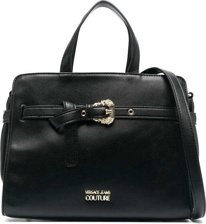 Logo-Plaque Tote Bag