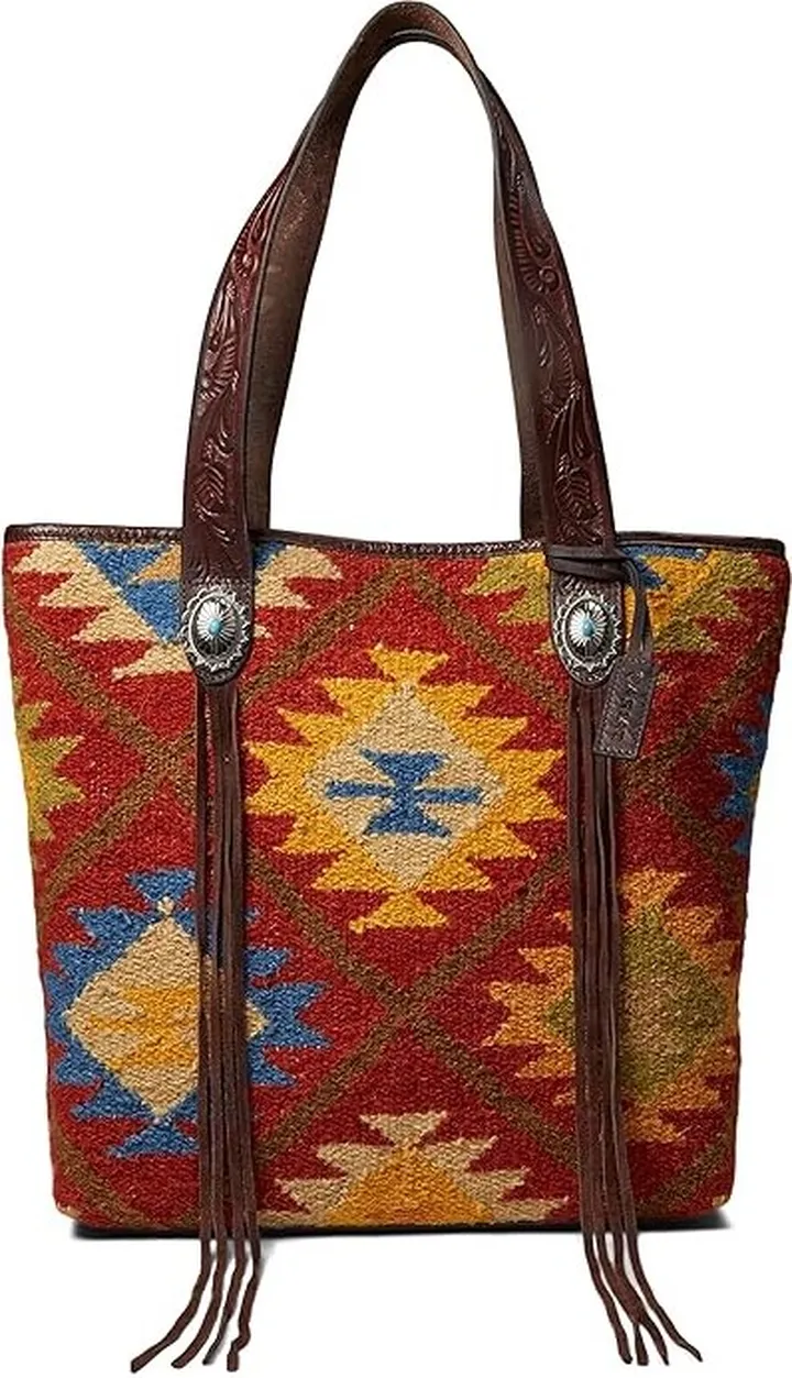 Ariat Brynlee Aztec Tote (Multi) Tote Handbags