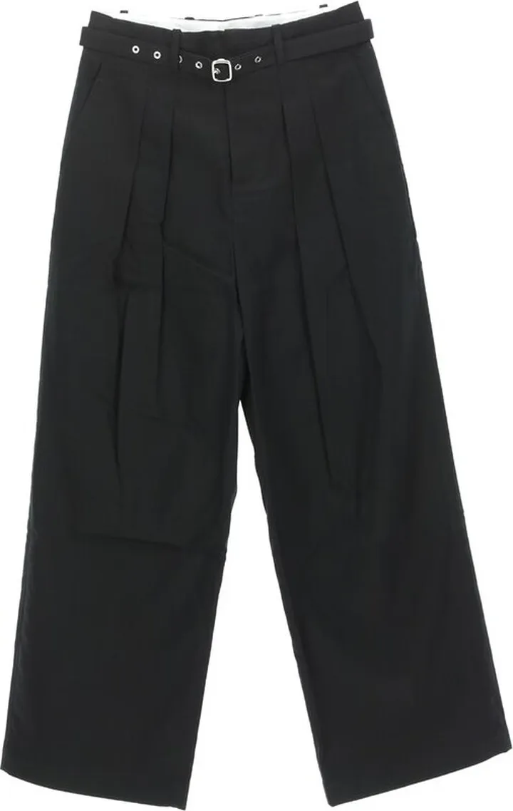 JW Anderson Belted Wide Leg Trousers