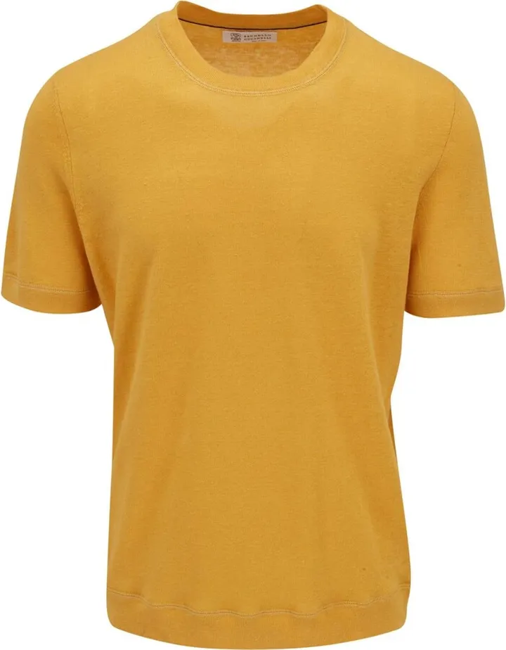 short-sleeve crew-neck T-shirt
