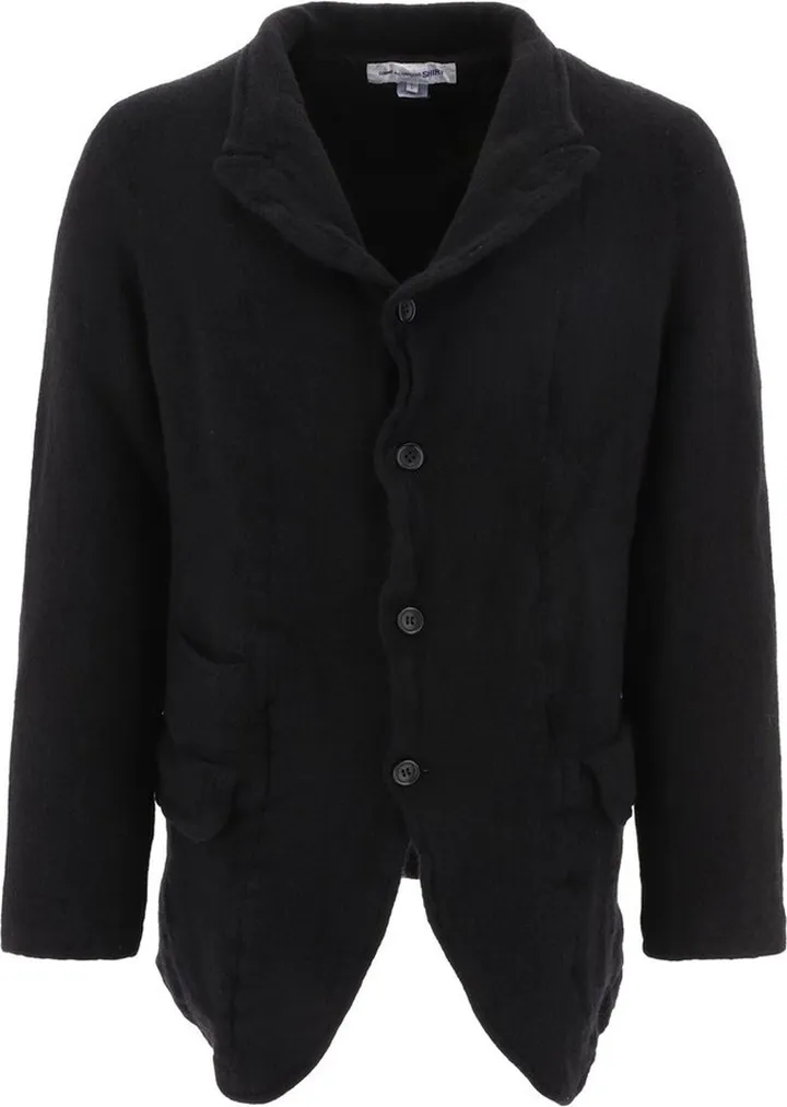 Comme des Garçons Shirt Single Breasted Coat