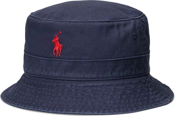 Cotton Chino Bucket Hat Hat Midnight Blue