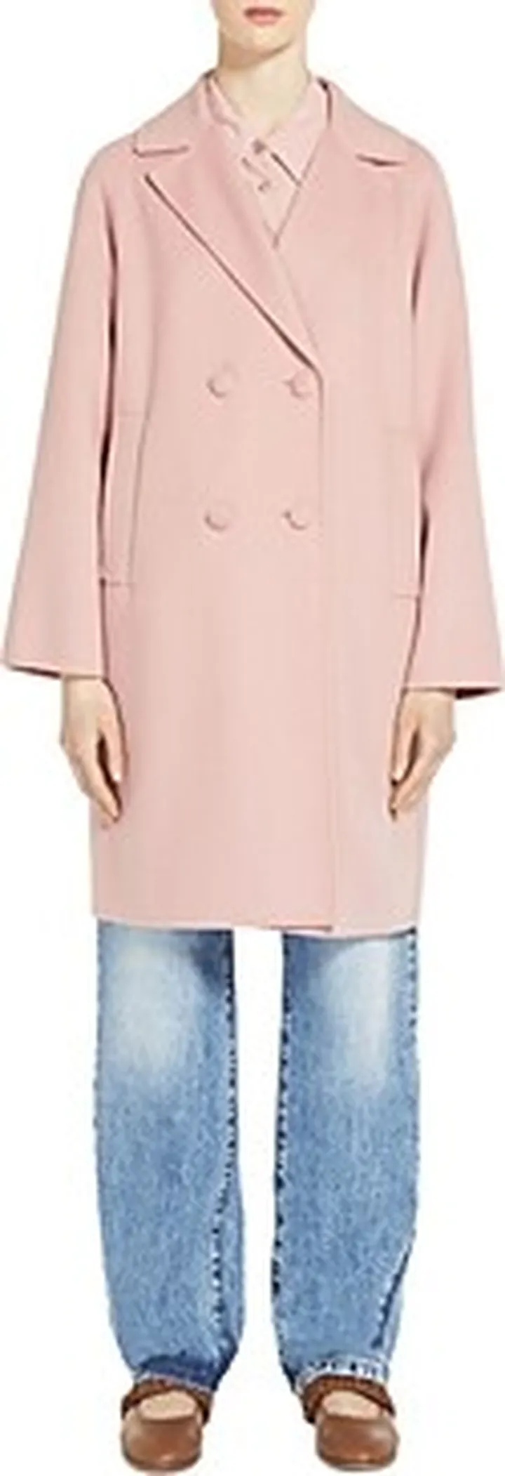 Weekend Max Mara Rivetto Double Breasted Coat