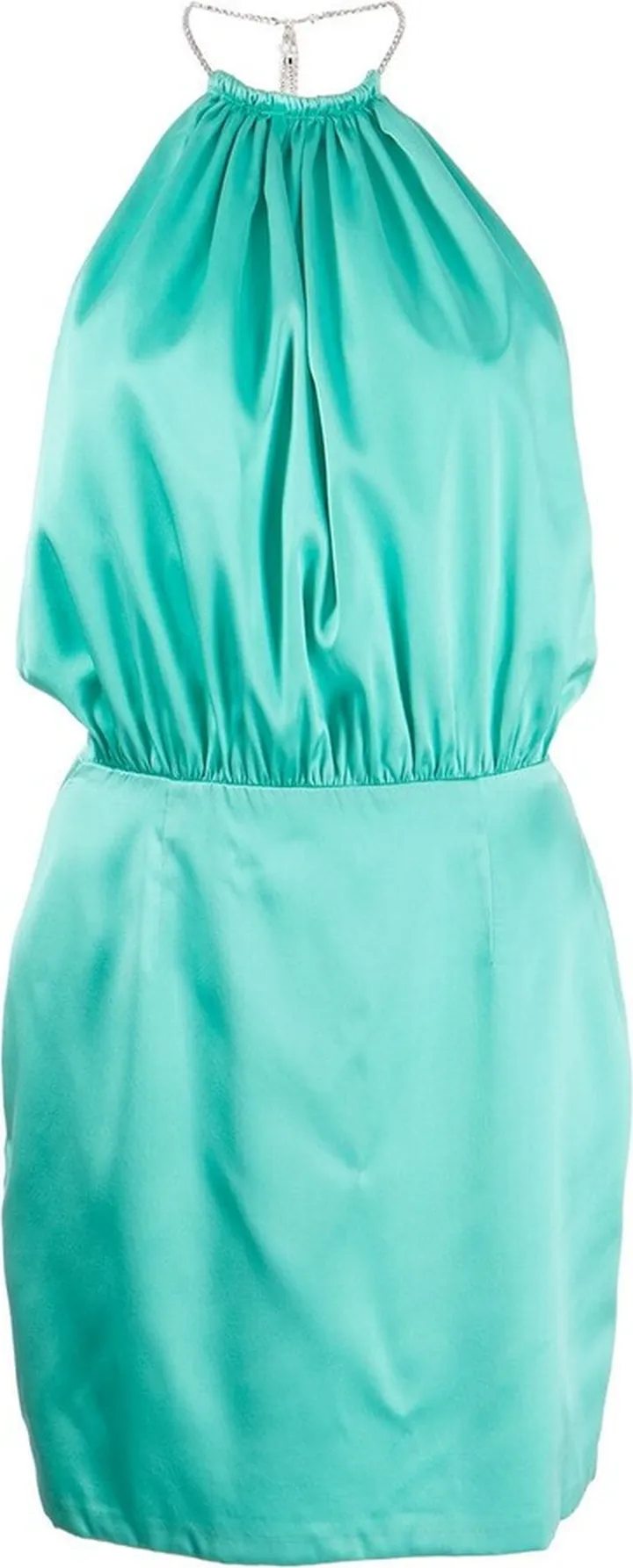 Anahita open-back dress