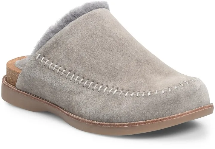 Bellflower Genuine Shearling Clog