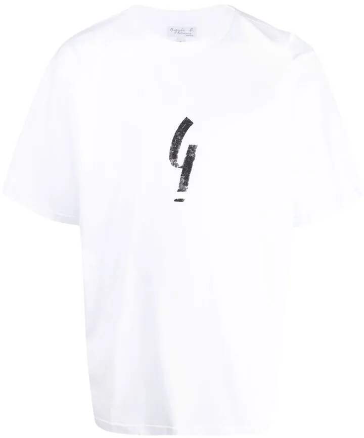 Chris irony-mark T-shirt