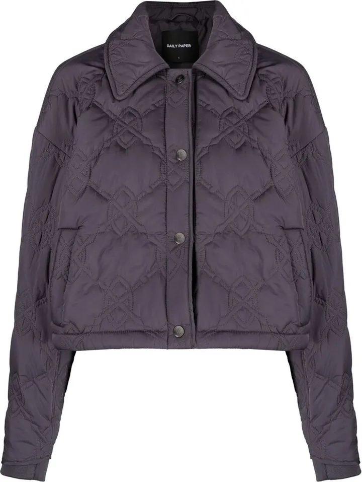 Cropped Padded Jacket