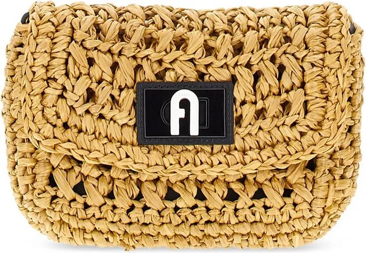 Furla 1927 Logo Plaque Mini Shoulder Bag