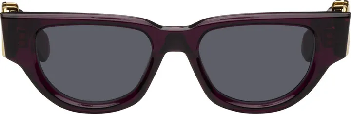 Valentino Garavani Purple II Cat Eye Frame Sunglasses