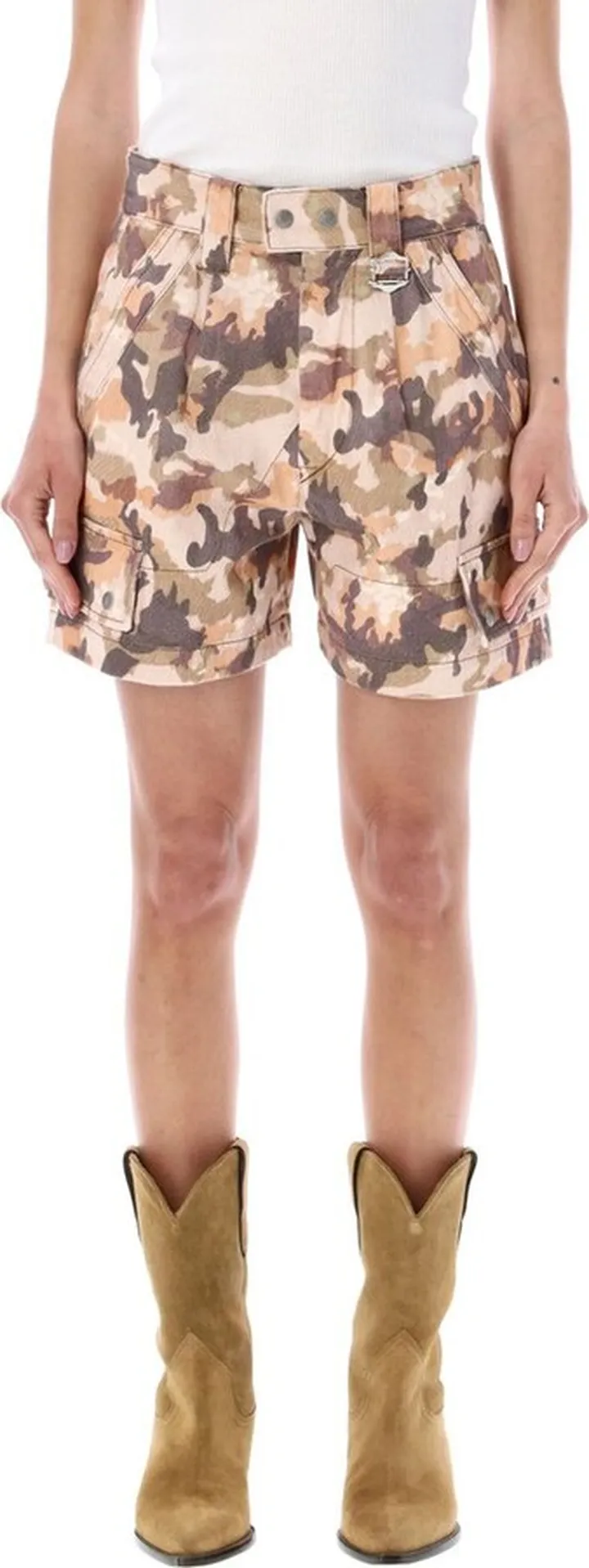 Isabel Marant Eliano Cargo Shorts