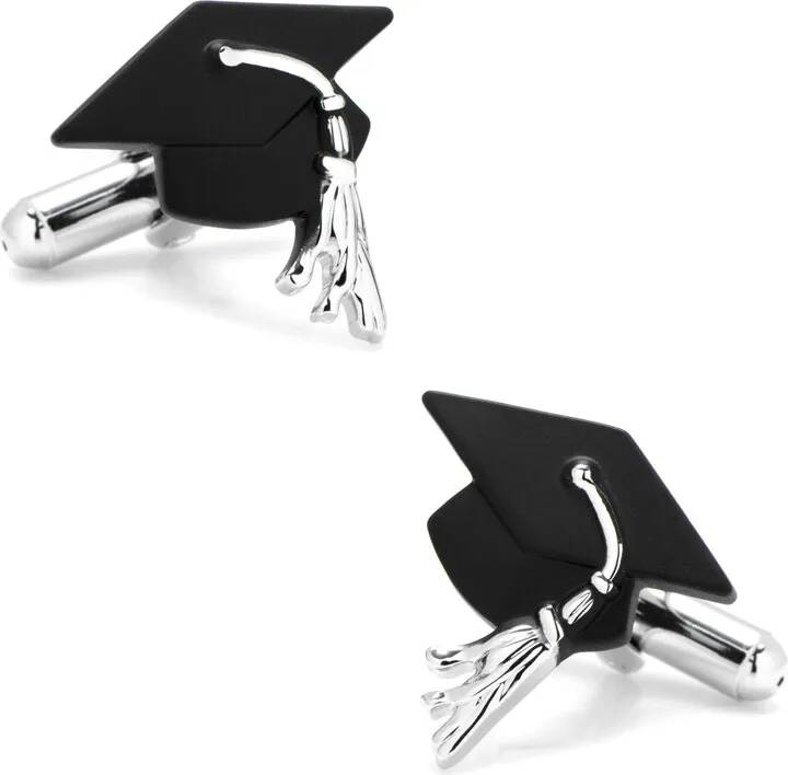 Graduation Cap Cuff Links