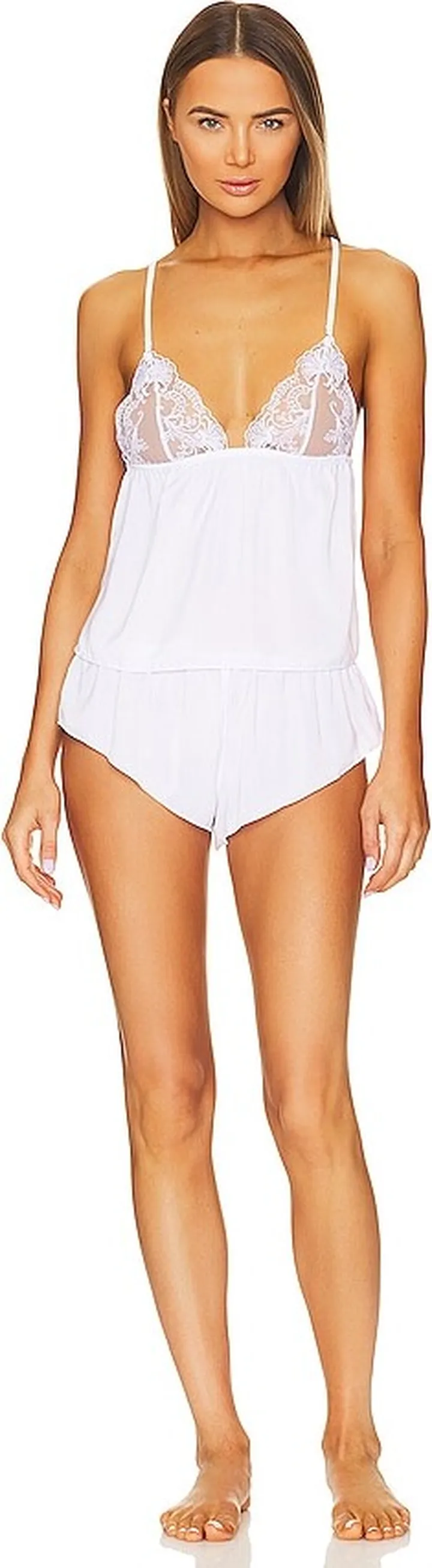 Marseille Satin Cami Set