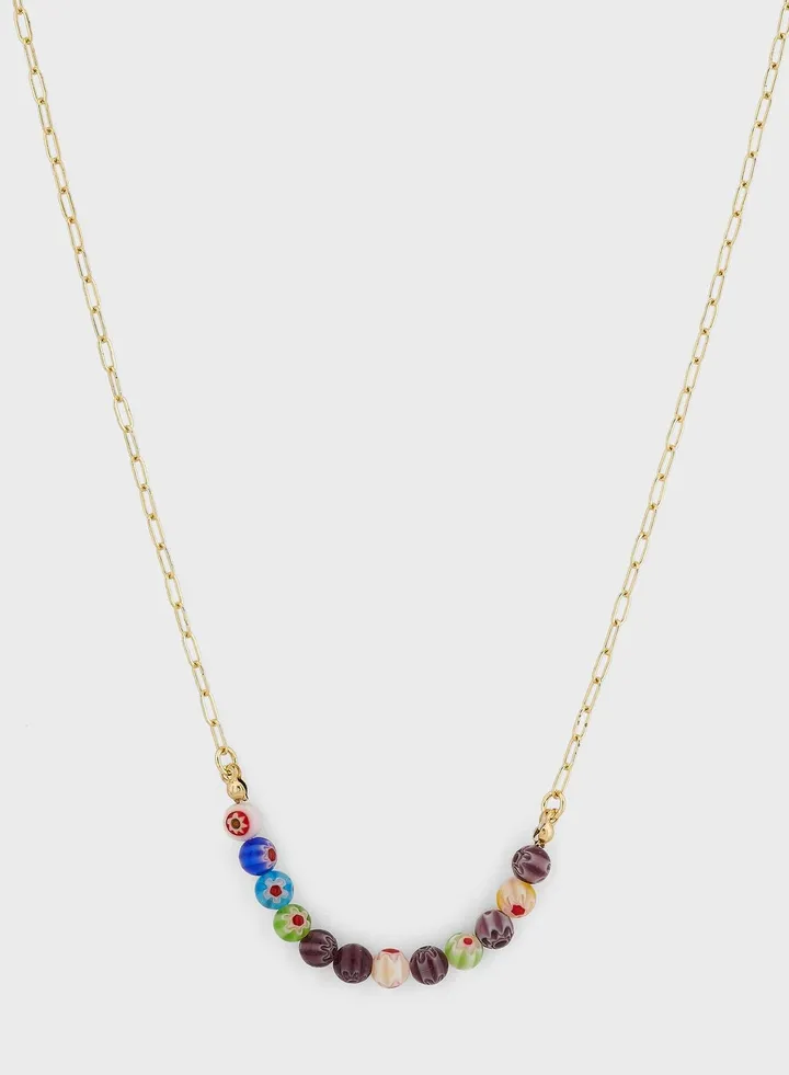 Premium Beaded Necklace