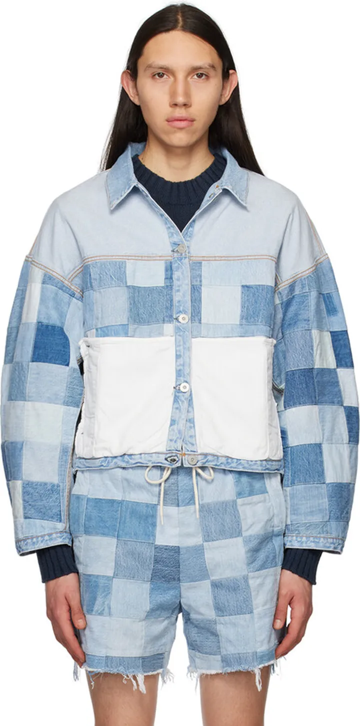 Kuro Blue Mark VIII Denim Jacket