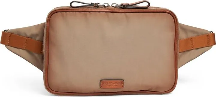 Giorgio Armani Logo Belt Bag