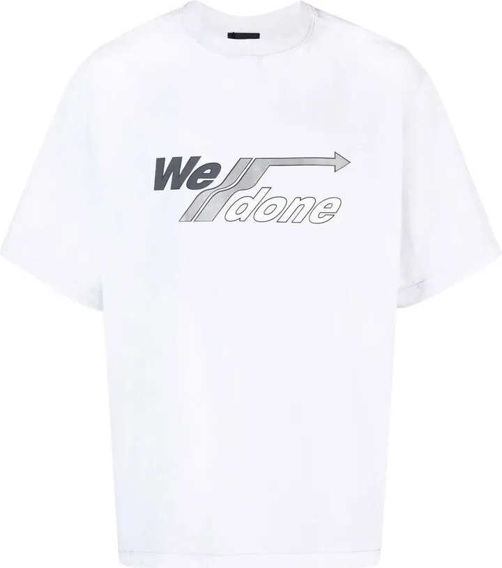 logo-print short-sleeve T-shirt