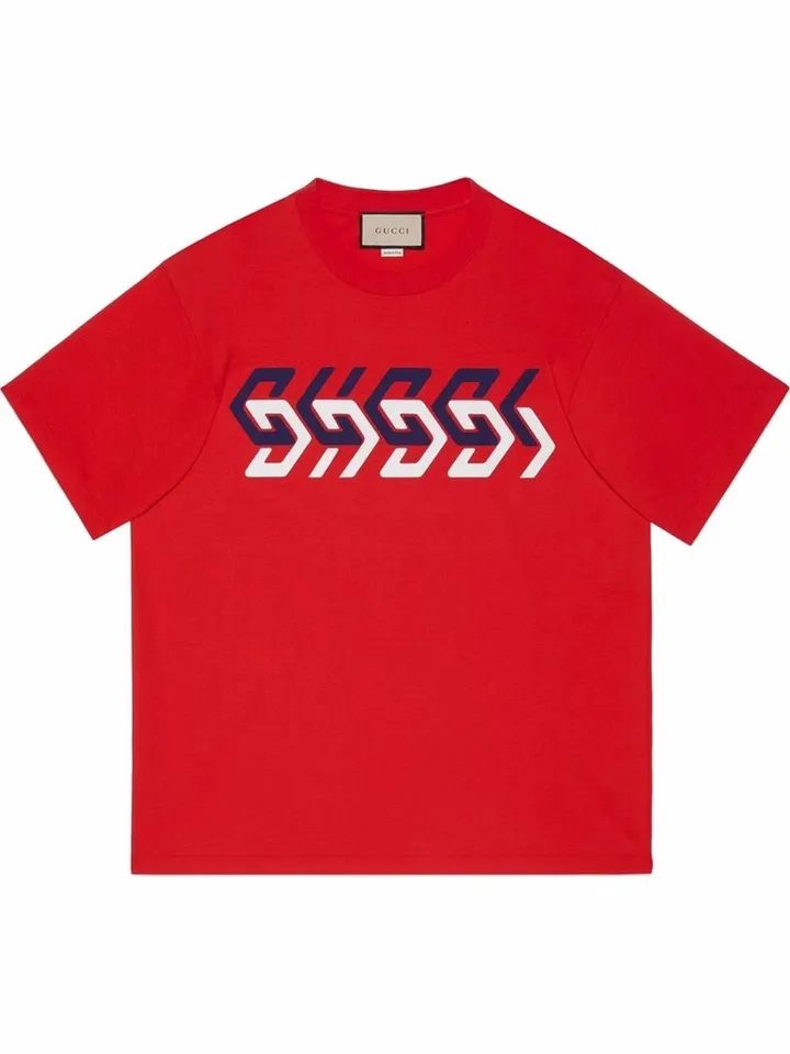 graphic logo-print T-shirt