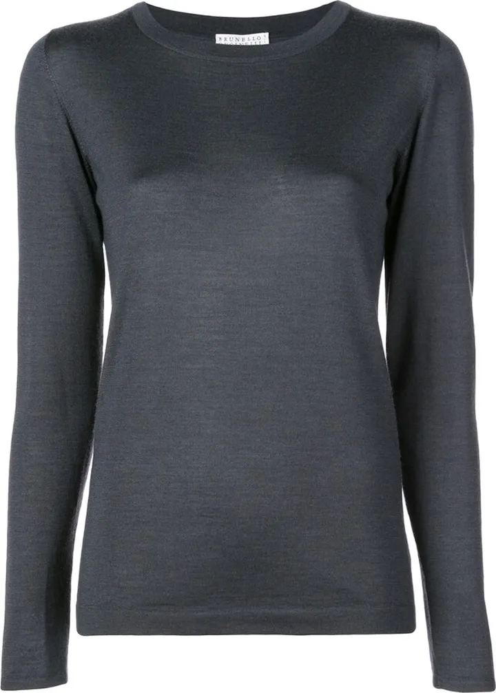 Silk And Cashmere Blouse