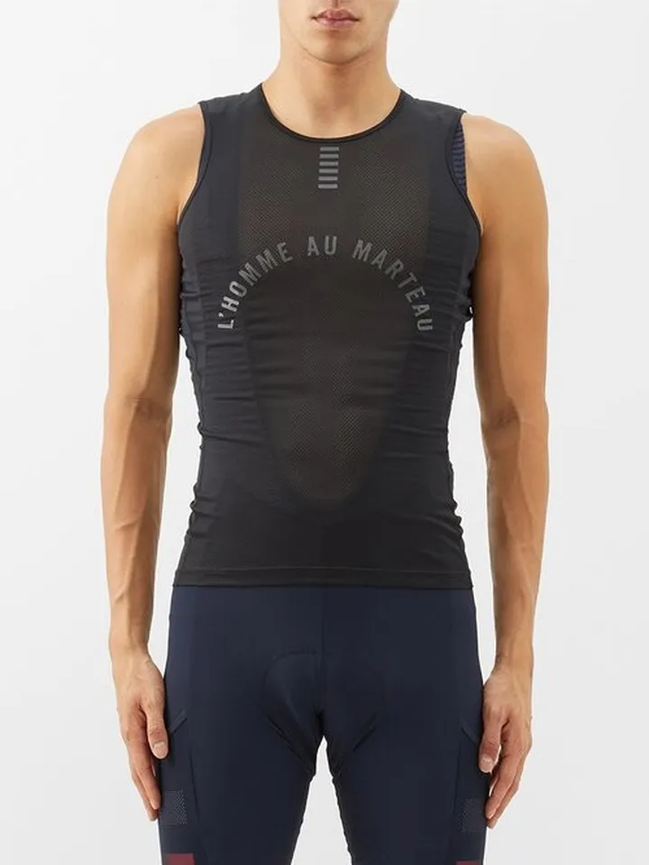Pro Team Sleeveless Jersey Cycling Top
