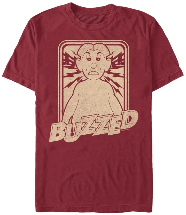 Fifth Sun Men's Buzzed Short Sleeve Crew T-shirt