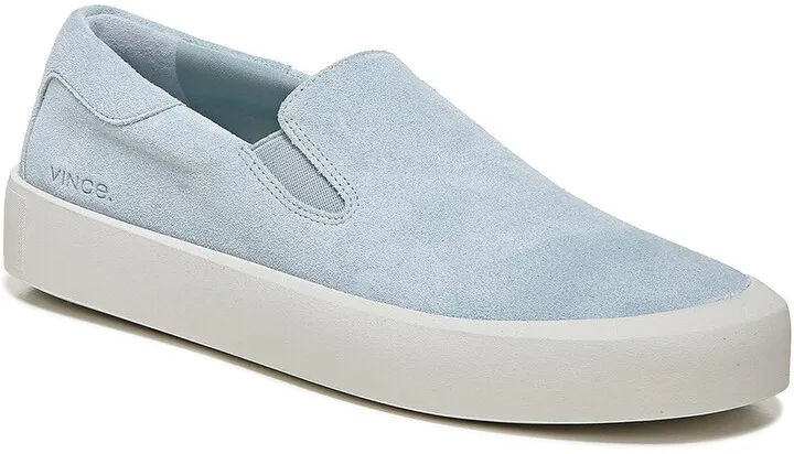 Vince Ginelle Suede Slip-On Sneaker