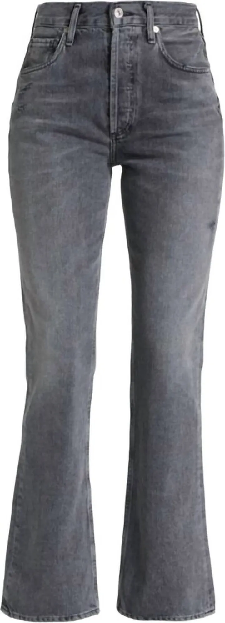 Libby High Rise Bootcut in Black Coffee