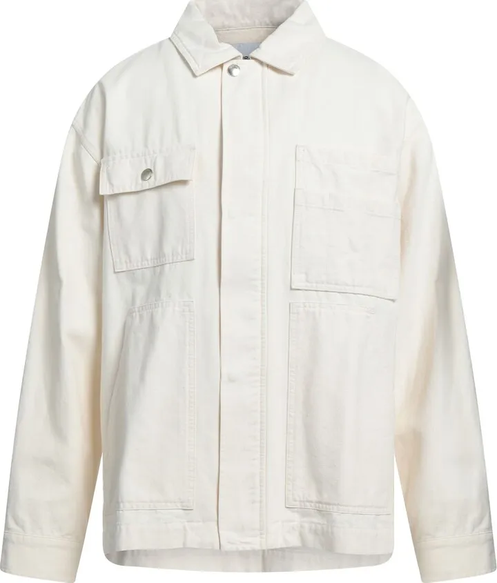 Denim Outerwear Ivory