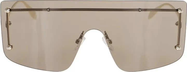Alexander McQueen Eyewear Squared-Oversize Frame Sunglasses