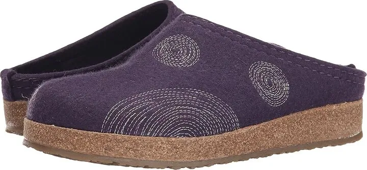 Haflinger Spirit (Lavender Purple) Women's Clog Shoes