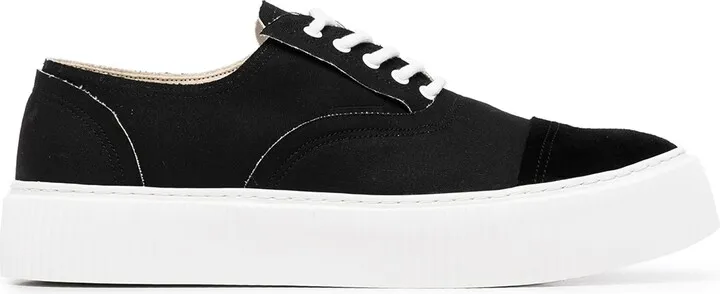Chunky Low-Top Sneakers