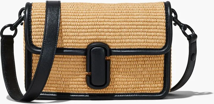 The Woven J Marc Shoulder Bag - Natural