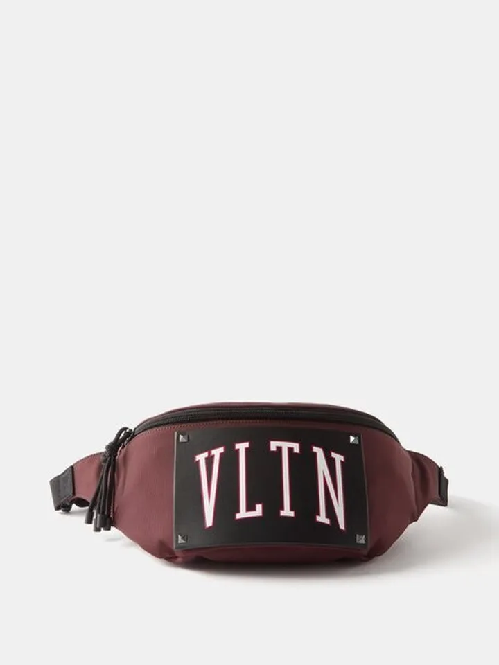 College Nylon-canvas Belt Bag
