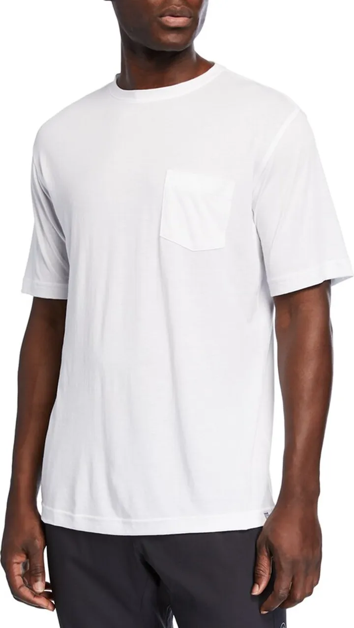 Men's Seaside Summer Soft Pocket T-Shirt
